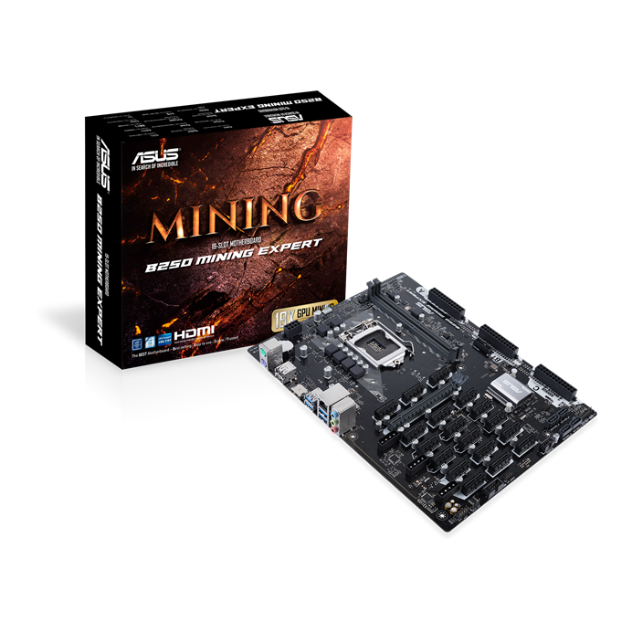 ASUS B250 MINING EXPERT 【新品未使用】 Amazon.com: ASUS B250 MINING EXPERT LGA1151 DDR4 HDMI B250 ATX
