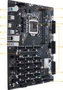 ASUS B250 MINING EXPERT DDR4 • LGA 1151 •19 GPU Motherboard - UK Mining