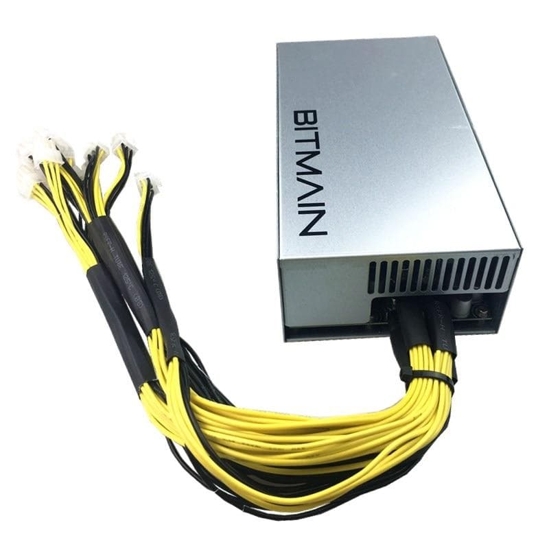 Gold 92% Power Supply 1800w For Antminer S7 S9 L3+ D3 APW3 APW7  Bitcoin Antminer S9 S7 Bitcoin Miner PSU - UK Mining