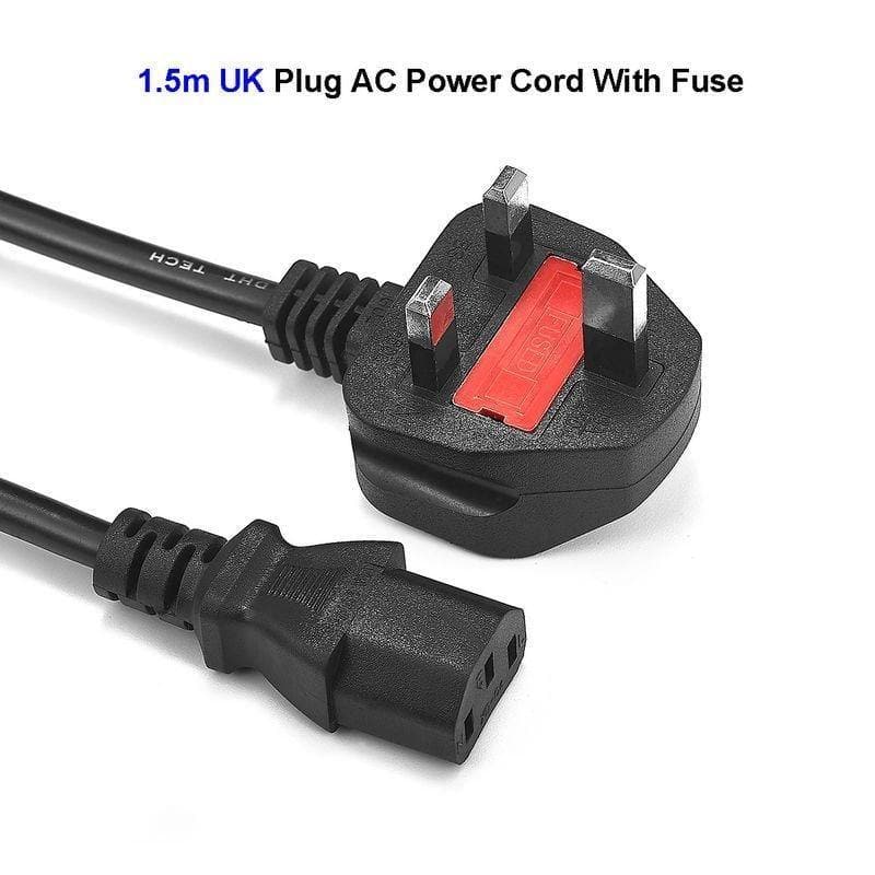UK Plug Power Cord IEC C13 • Antminer PSU Cable - UK Mining