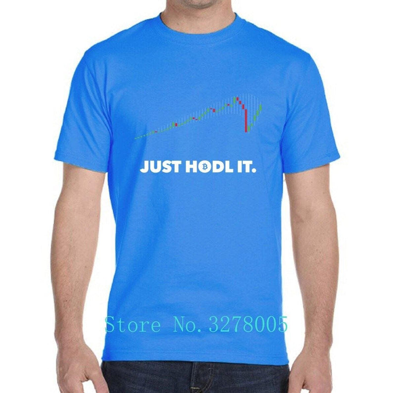 Just Hodl It T-Shirt • Men's - UK Mining