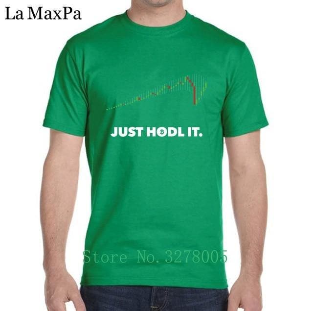 Just Hodl It T-Shirt • Men's - UK Mining