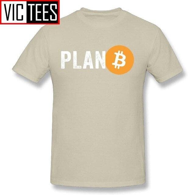 Plan B Cryptocurrency T-Shirt • Men's - UK Mining