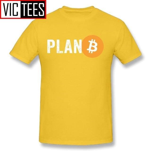 Plan B Cryptocurrency T-Shirt • Men's - UK Mining