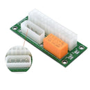 ATX 24Pin to 4Pin Molex/SATA Power Supply Sync Starter Card Dual PSU Adapter - UK Mining
