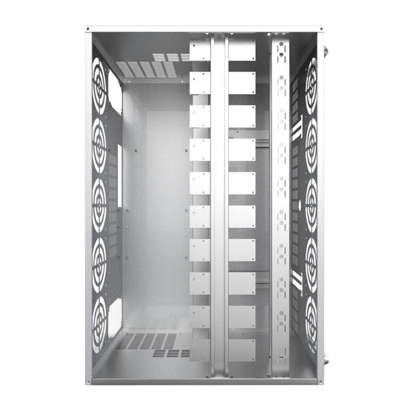 Crypto Coin Open Air Mining Frame • 12GPU Max • 10 120mm fan compatible - UK Mining
