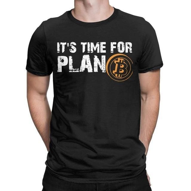 It's Time For Plan B T-Shirt • Men's - UK Mining