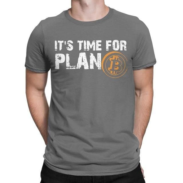It's Time For Plan B T-Shirt • Men's - UK Mining