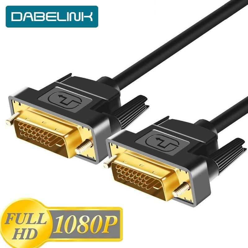 DVI Cable DVI to DVI Cable (Male, Male) - UK Mining