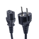 Euro Plug Cable IEC • Antminer PSU Cable - UK Mining