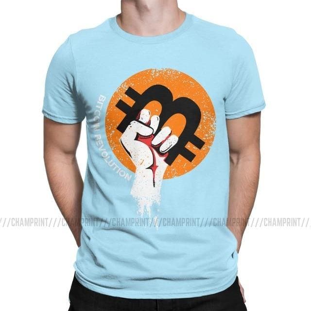 Crypto Bitcoin T-Shirt • Men's - UK Mining