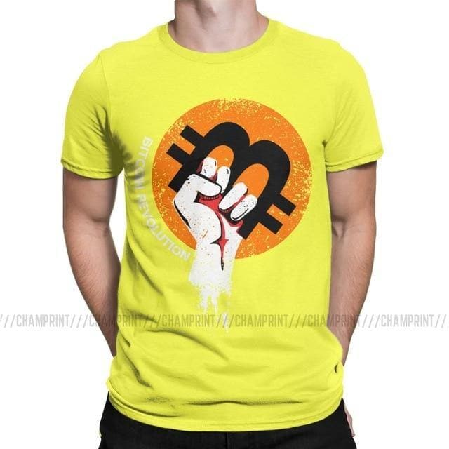 Crypto Bitcoin T-Shirt • Men's - UK Mining