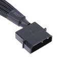 4-Pin Molex Male To 4x 3-Pin/4-Pin PWM Male - UK Mining