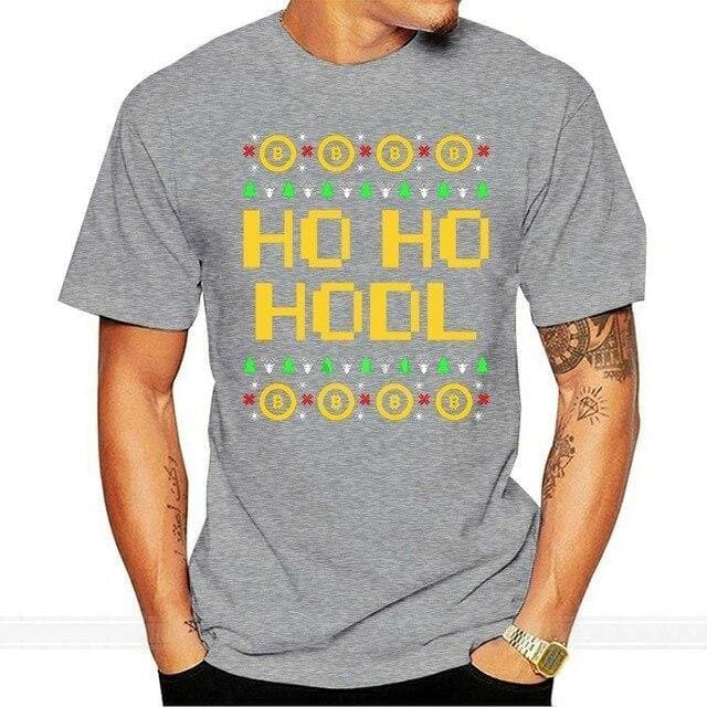 Ho Hodl Christmas T Shirt • Men's - UK Mining