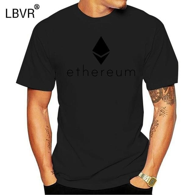Ethereum Cryptocurrency T-shirt - UK Mining