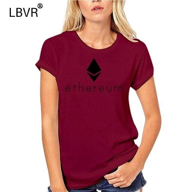 Ethereum Cryptocurrency T-shirt - UK Mining