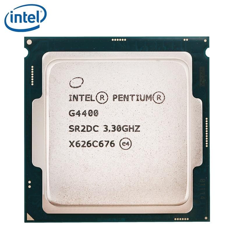 Intel Pentium G4400 Processor 54W 3MB Cache 3.3GHz LGA 1151 - UK Mining