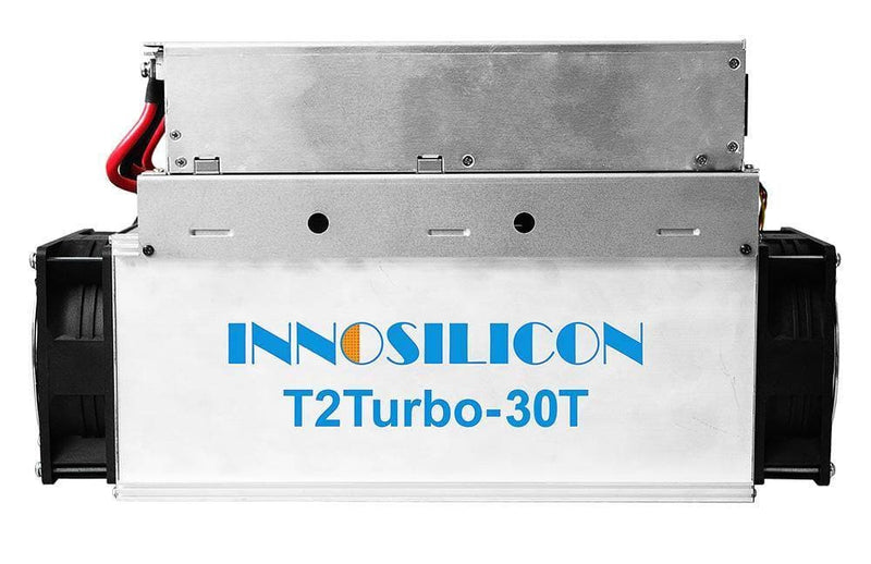 INNOSILICON T2T-25T BTC Miner • With PSU - UK Mining